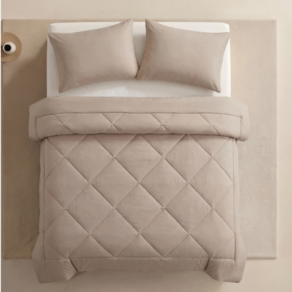 Couette EasySleep® 2 en 1 qui élimine le besoin de draps