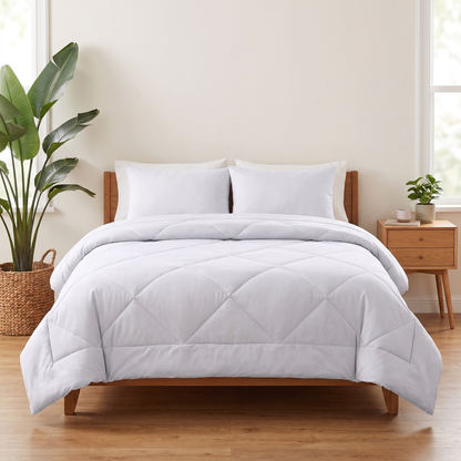 Couette EasySleep® 2 en 1 qui élimine le besoin de draps