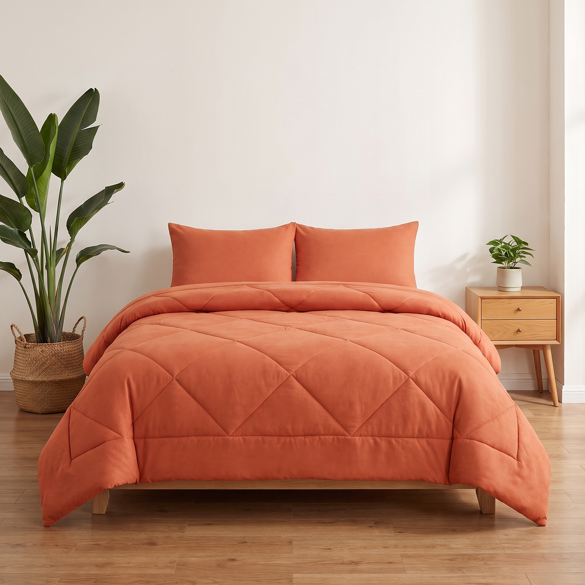 Couette EasySleep® 2 en 1 qui élimine le besoin de draps